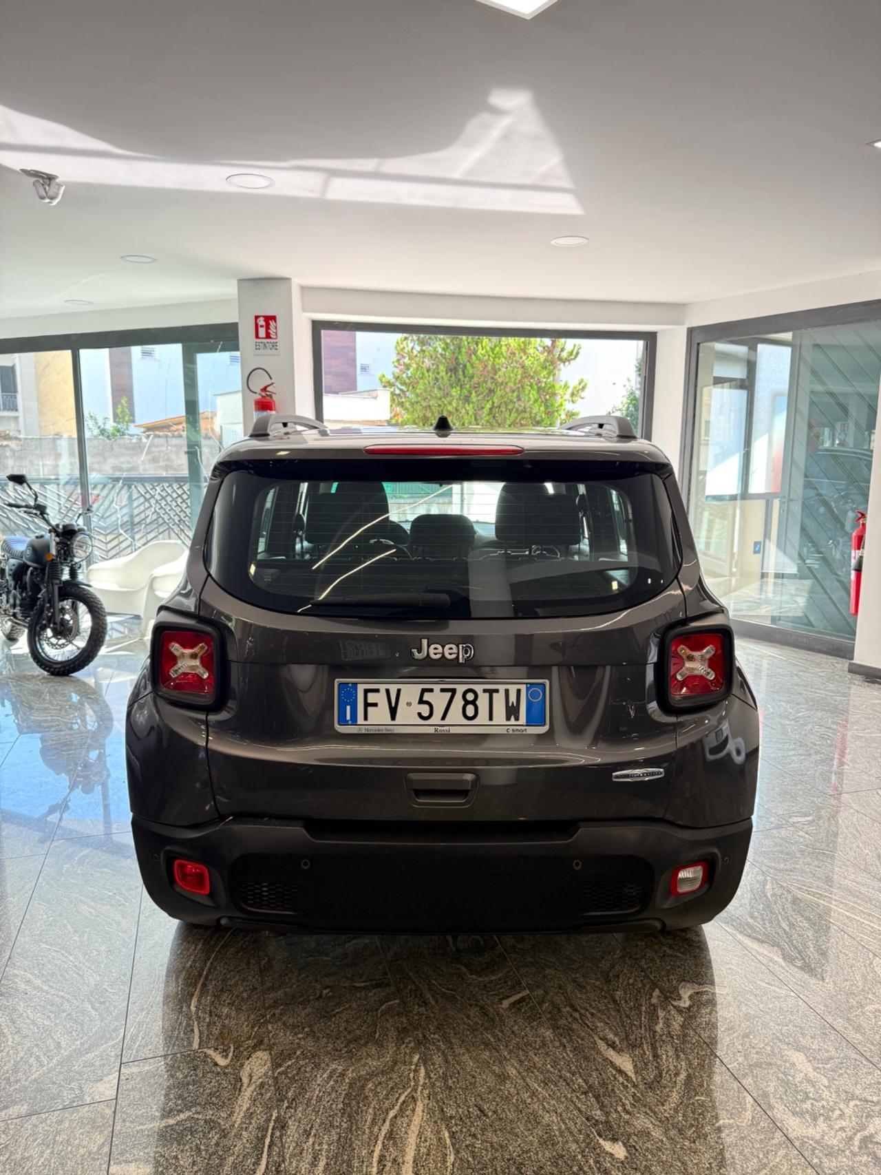 Jeep Renegade 1.6 Mjt DDCT 120 CV Longitude