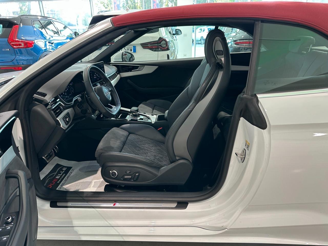 Audi A5 Cabrio 40 2.0 TDI mhev S tronic S line edition 204cv
