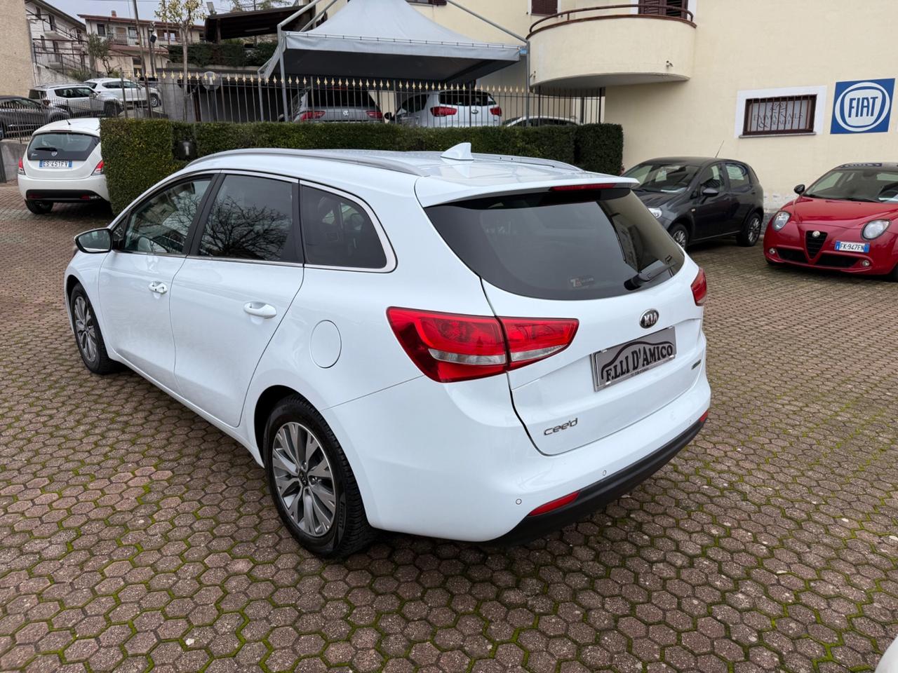 Kia Ceed cee'd 1.6 CRDi 110 CV SW EcoDynamics Business Class