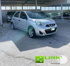 NISSAN Micra 1.2 12V 5 porte GPL Eco Acenta TPMS