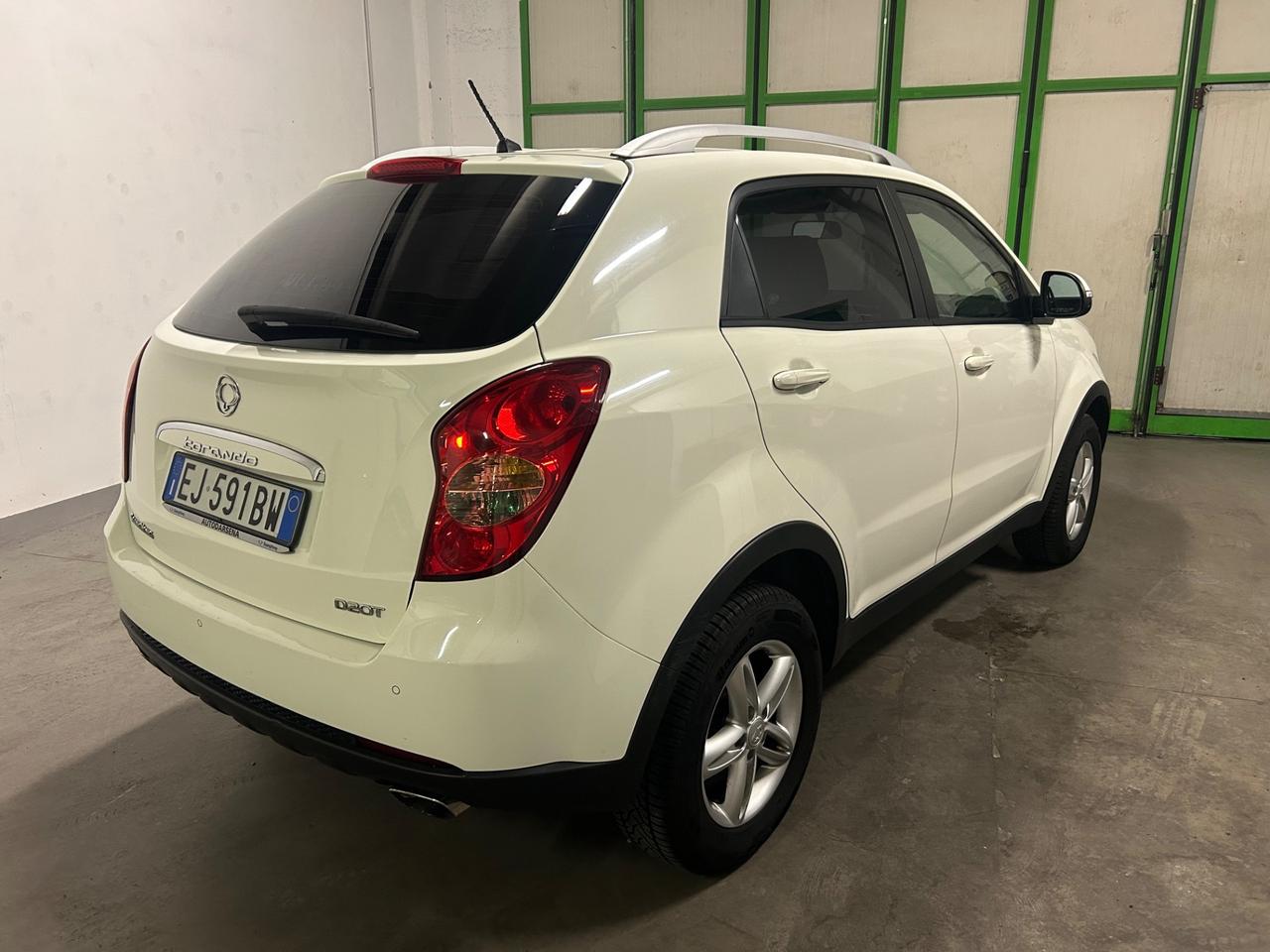 Ssangyong Korando 2.0 e-XDi 175 CV 2WD MT C