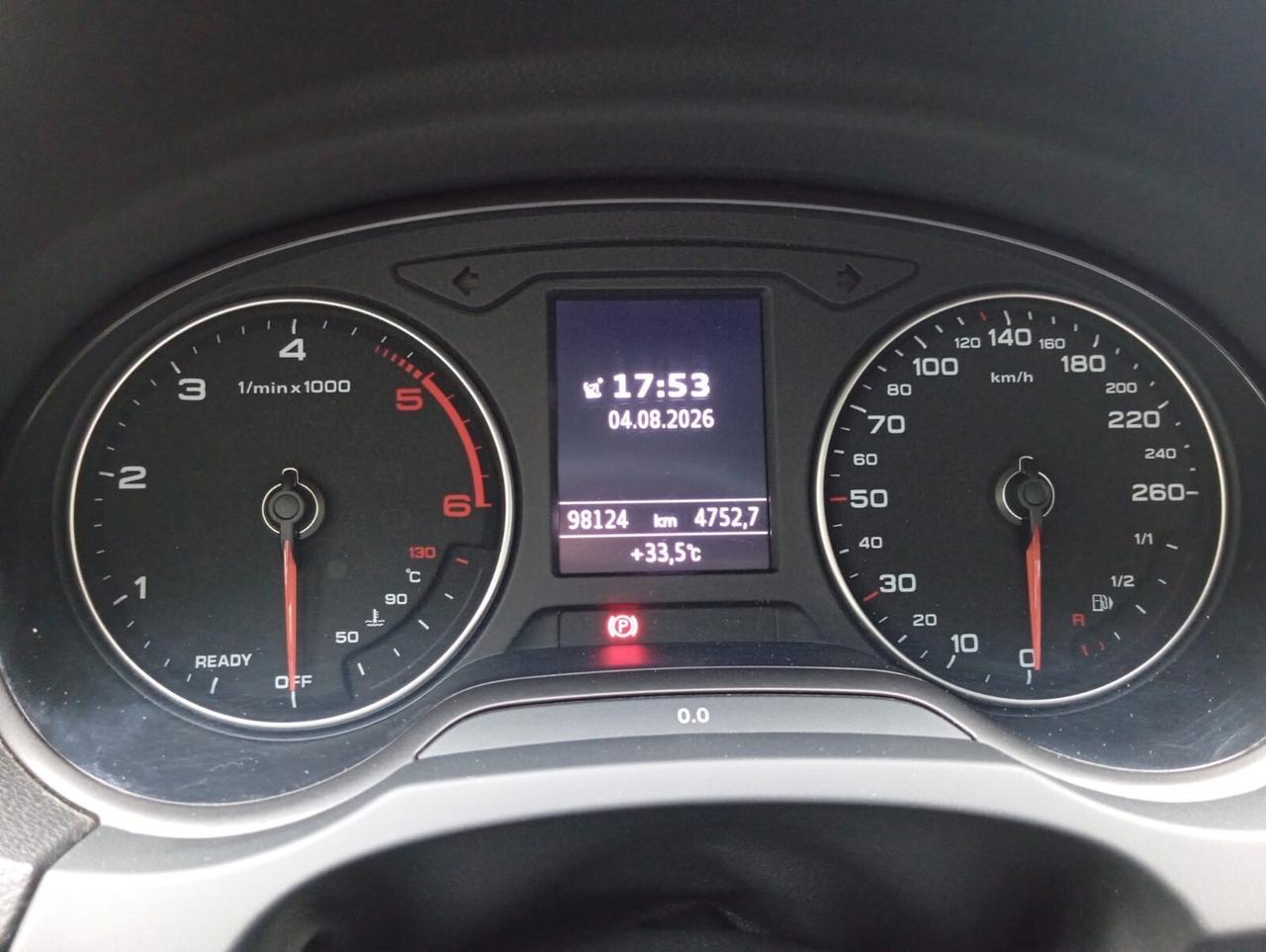 Audi A3 1.6 TDI 116 CV S tronic Business unipro km 98000