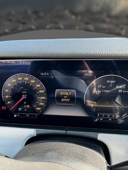 Mercedes-benz E 220 d Auto Cabrio Premium