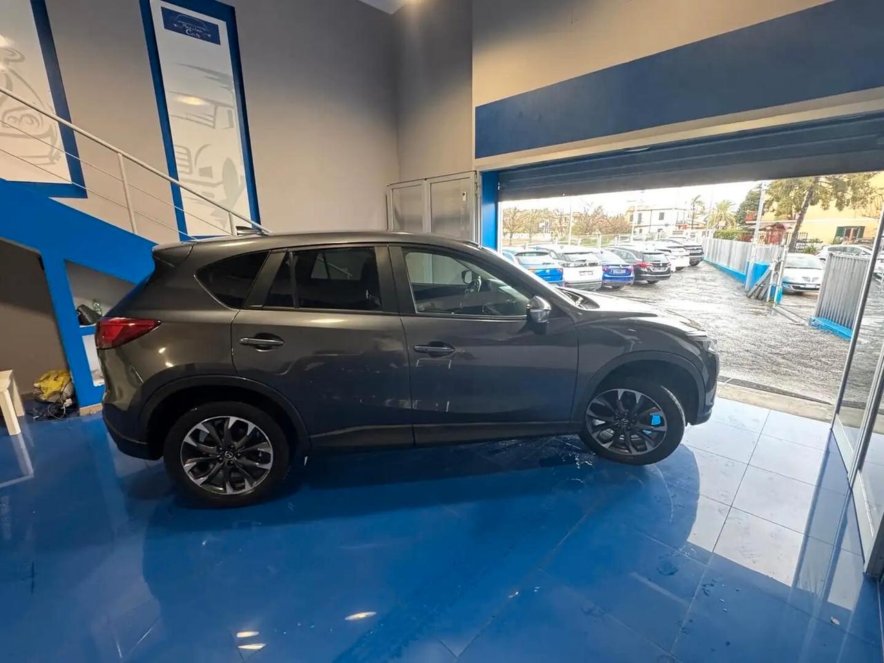Mazda CX-5 2.2L Skyactiv-D 150CV 4WD Exceed