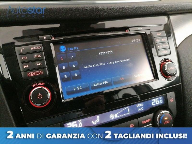 Nissan Qashqai 1.5 dci Tekna 110cv