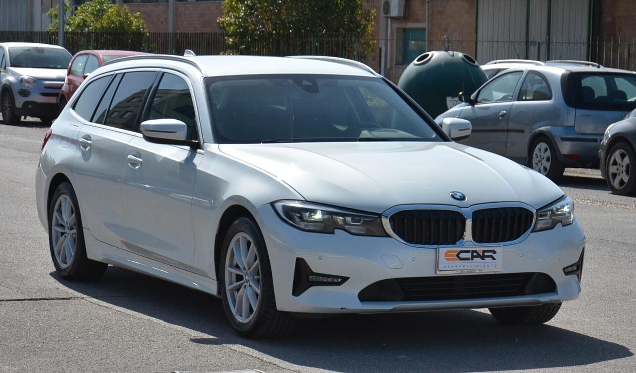 Bmw 318d 48V Touring Business Advantage