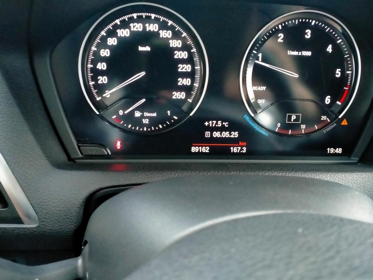 BMW 120 D SPORT M.Y.18 STEPTRONIC CAMBIO SPORT / PADDLESS