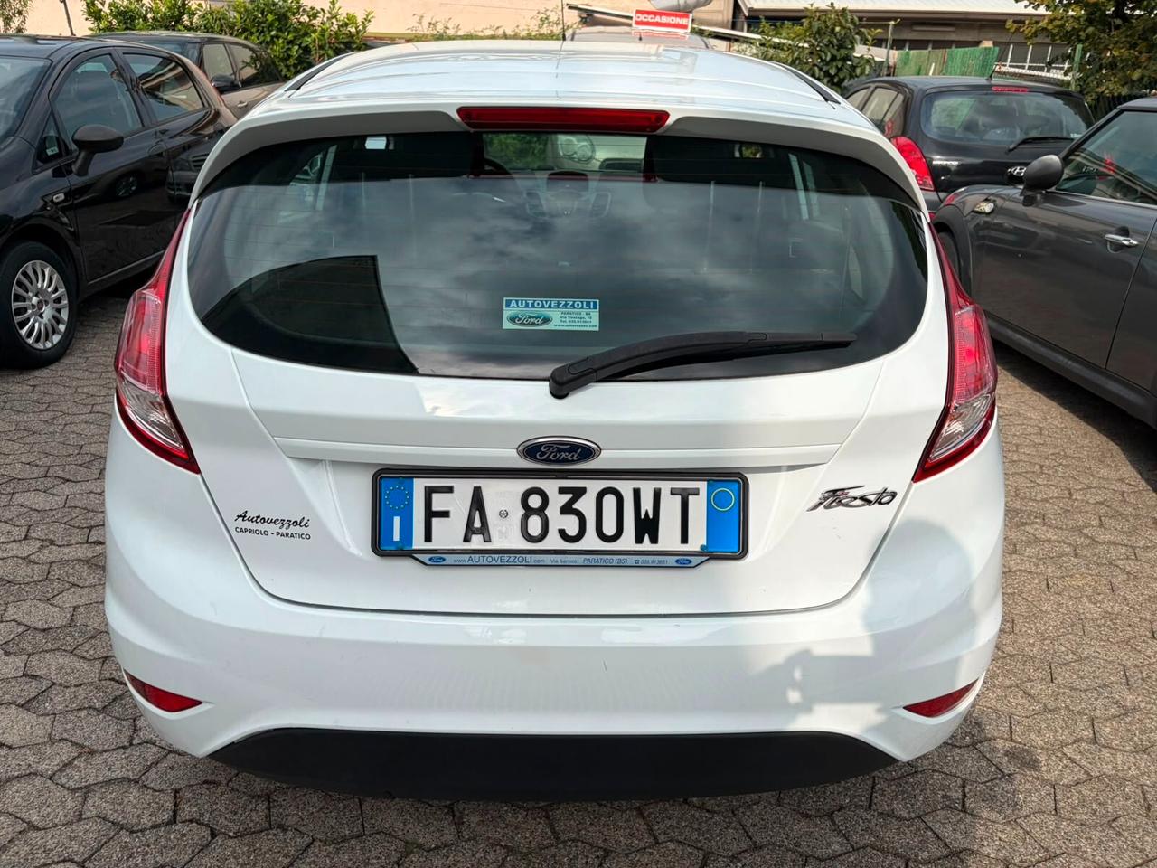Ford Fiesta 1.2 60CV 5 porte Business*EURO6*NEOPATENTATI