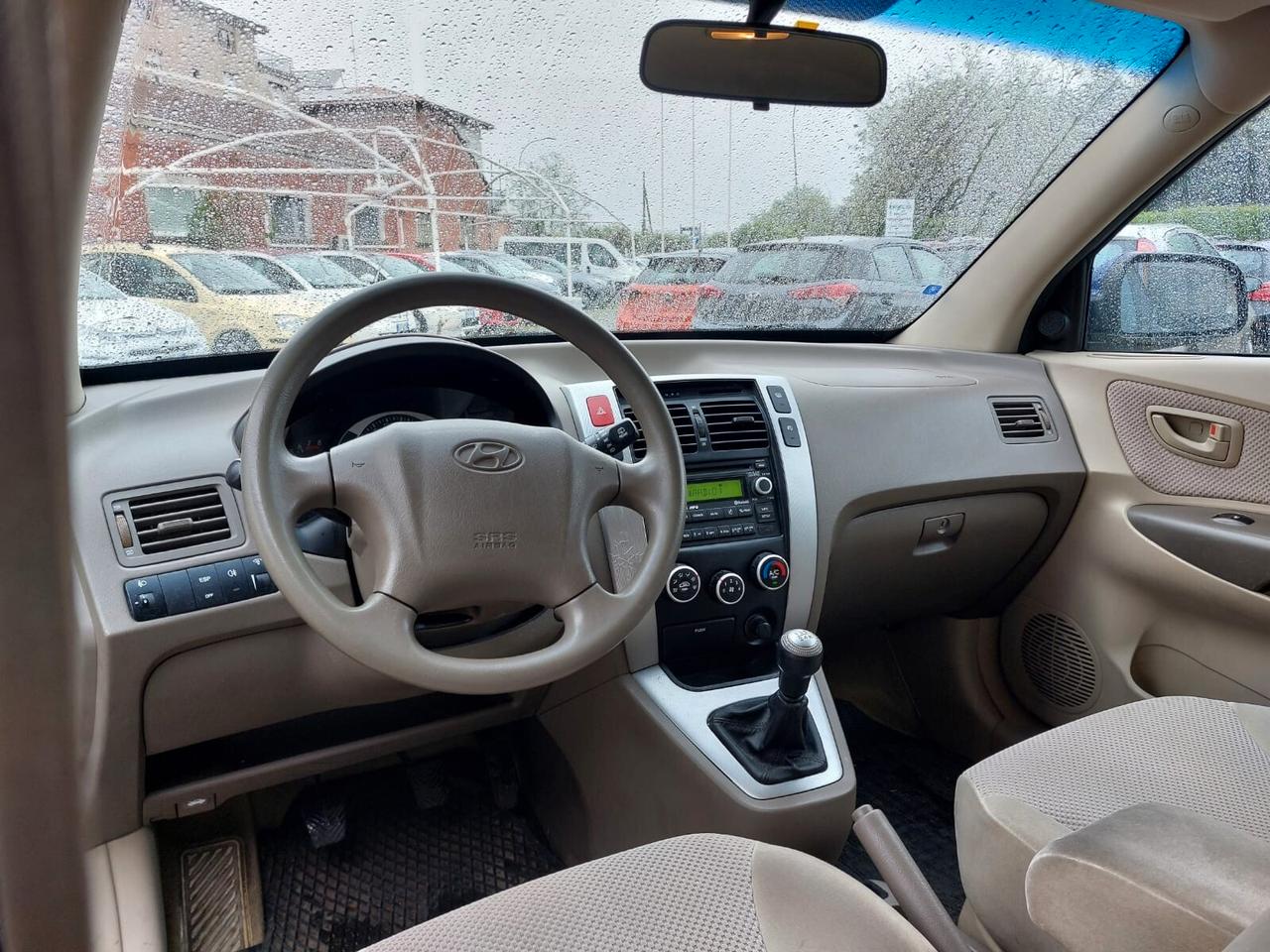 Hyundai Tucson 2.0 CVVT 16V Active UNICO PROPRIETARIO