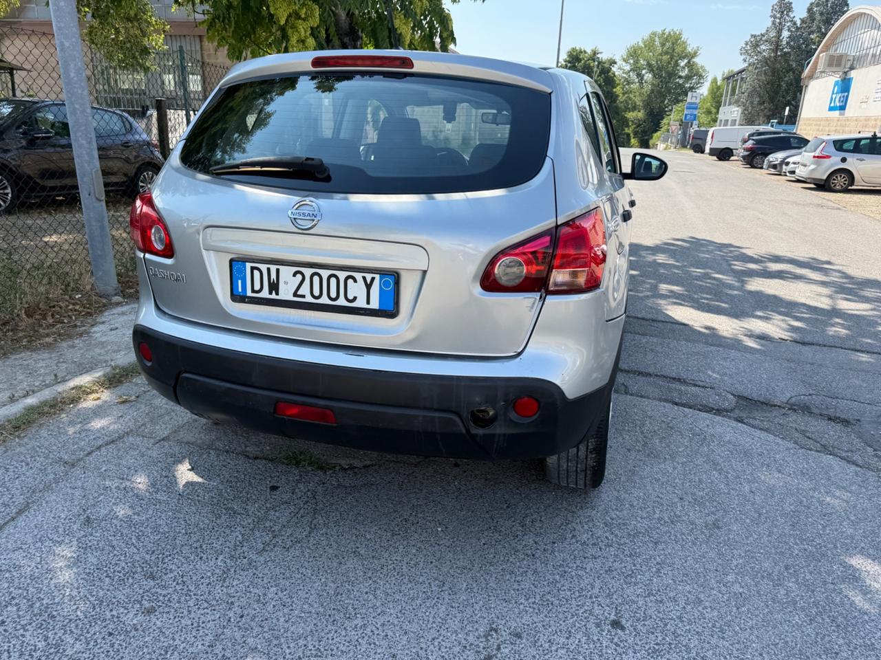 Nissan Qashqai 1.6 16V Visia