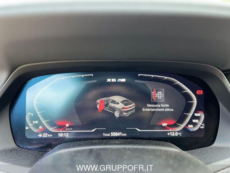 BMW X6 X6 M 4.4 Competition