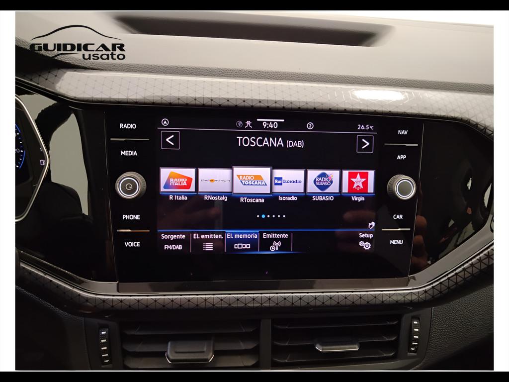 VOLKSWAGEN T-Cross 2019 - T-Cross 1.0 tsi Advanced 110cv
