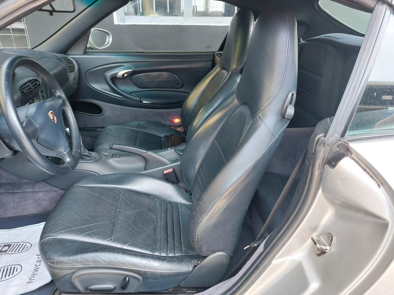 Porsche 996 CARRERA 4 3.4 300CV CABRIO- ASI- KM 2000!