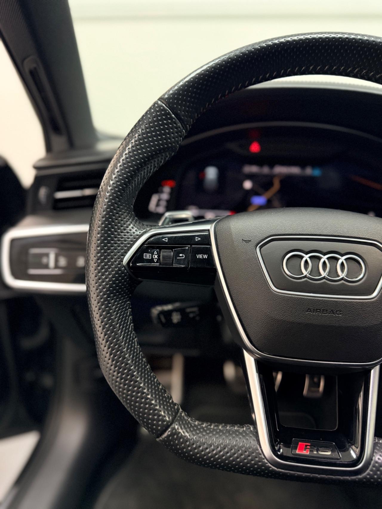 Audi RS6 Avant 4.0 TFSI V8 600 quattro tiptronic 12/2020 4 ruote sterzanti tetto matrix