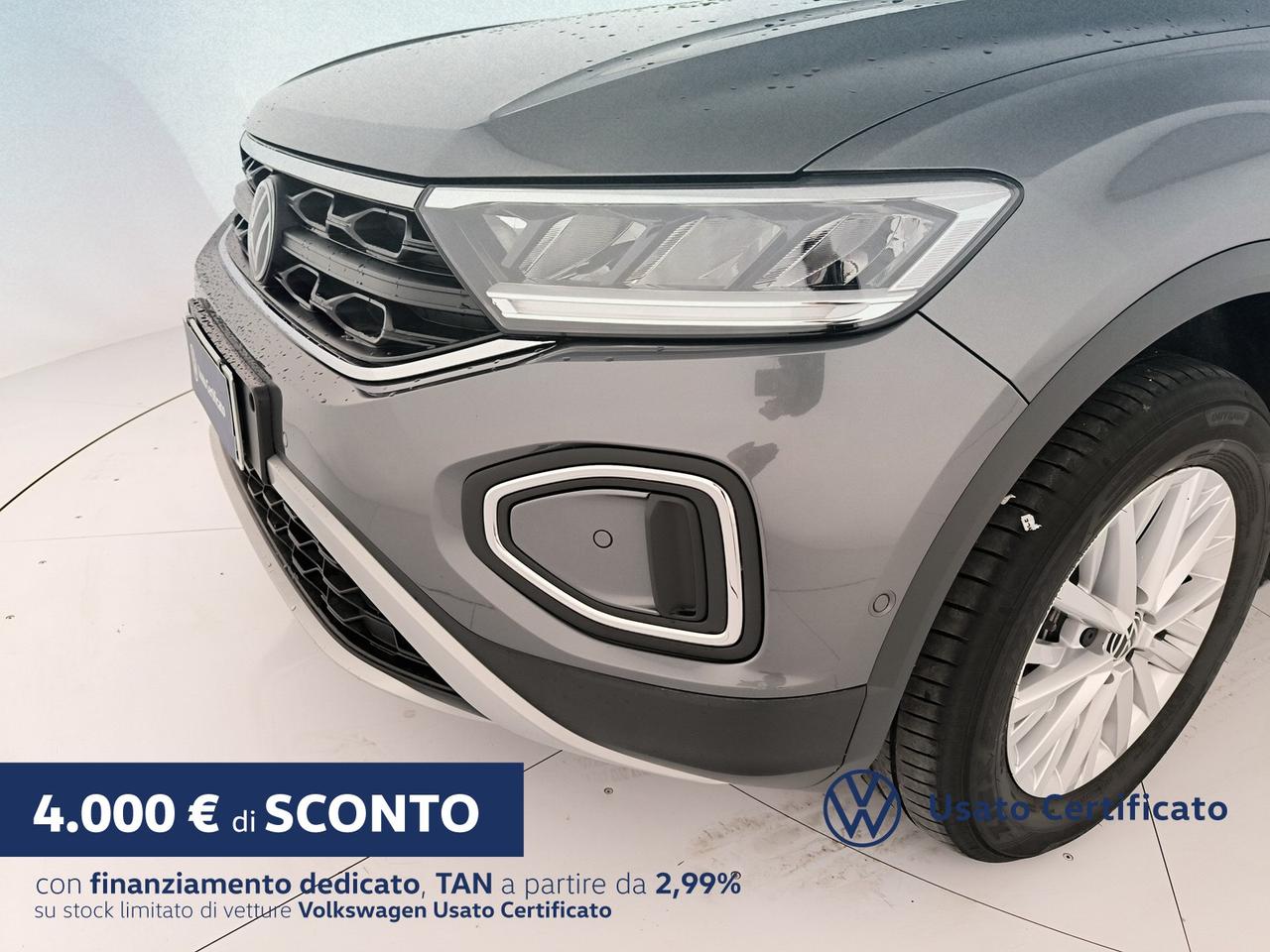 Volkswagen T-Roc 2.0 tdi life 150cv dsg