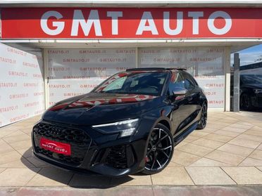 AUDI RS3 SPORTBACK PACCHETTO ROSSO PANORAMA MATRIX BeO 19"