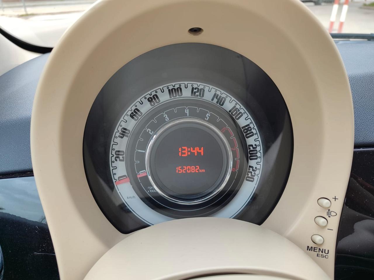 Fiat 500 1.2 BENZ. POP!!