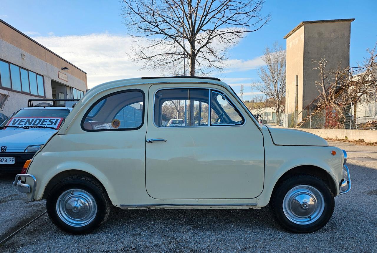 Fiat 500 L - unico proprietario