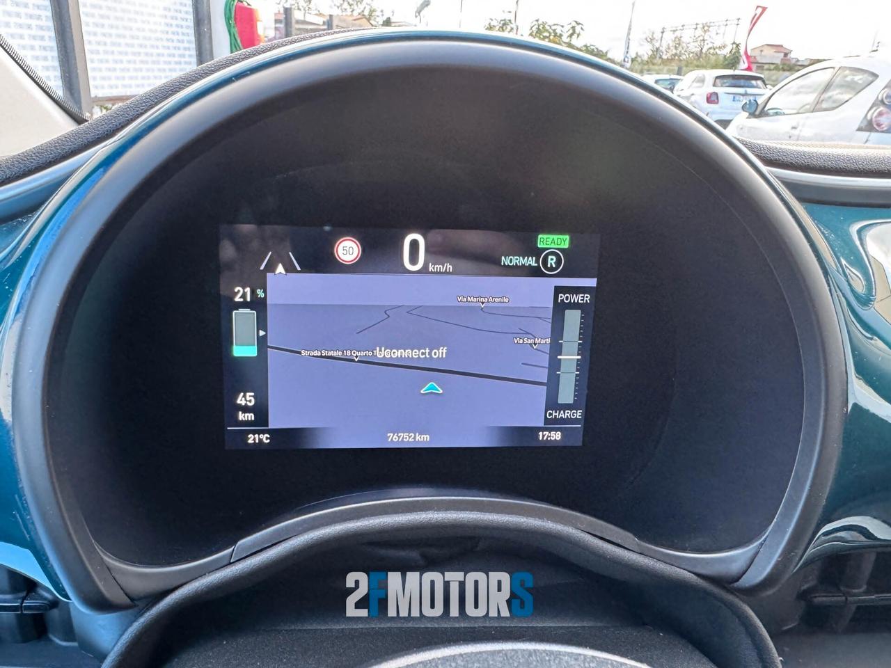 Fiat 500 500e Berlina 42 kWh Passion