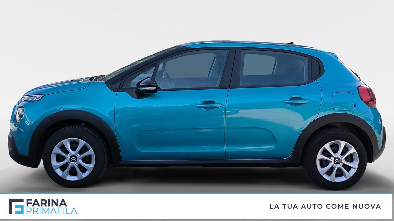 CITROEN C3 III 2017 - C3 1.2 puretech Feel s&s 83cv neopatentati my20