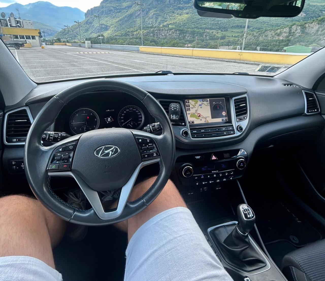 Hyundai Tucson 1.7 CRDi XPossible SOLO 95.000km