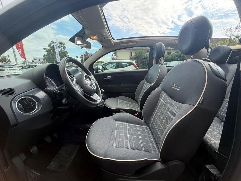 FIAT 500 500 1.2 Lounge 69cv CABRIO, PRONTA CONSEGNA!