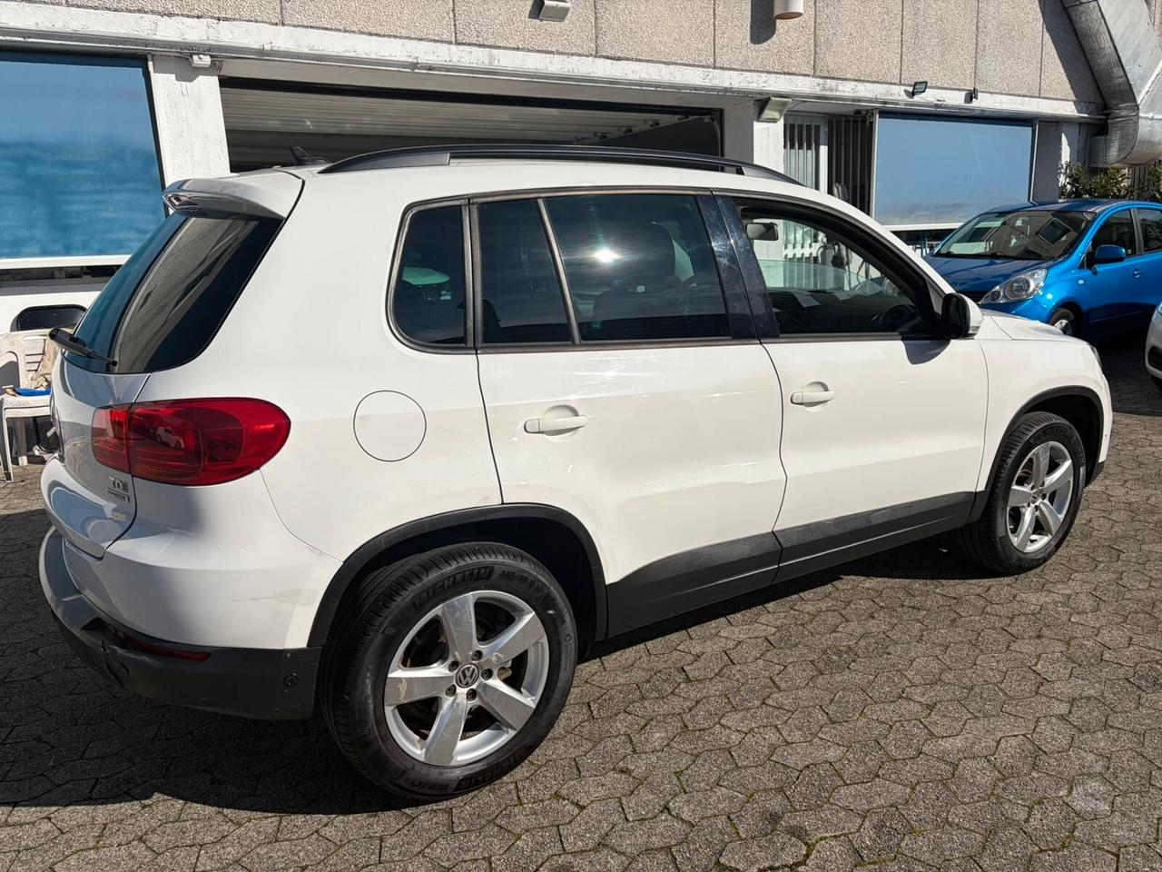 Volkswagen Tiguan 2.0 TDI 110 CV BlueMotion Technology*EURO5*CERCHI