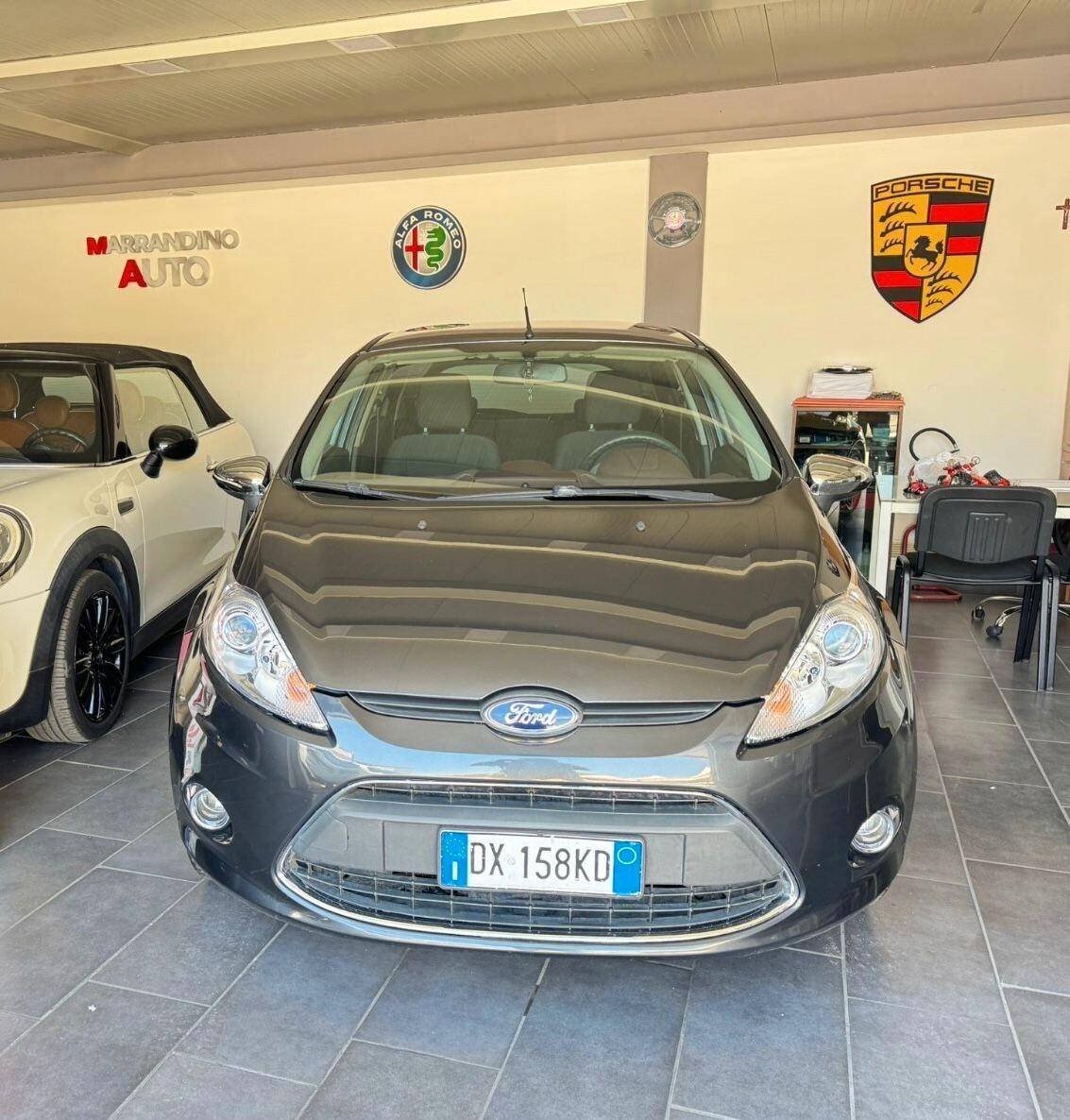 Ford Fiesta 1.4 TDCi 5p. Titanium