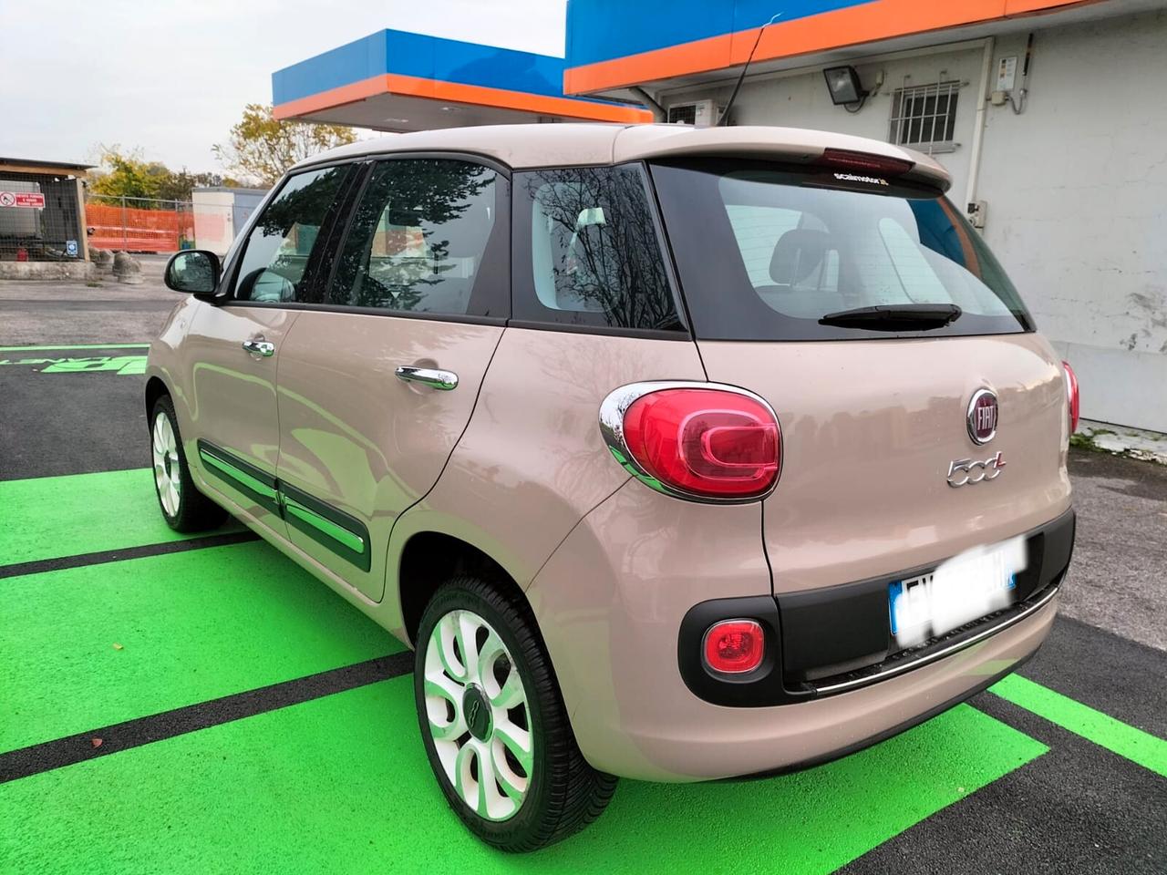 Fiat 500L 0.9 Natural Power neopatentati