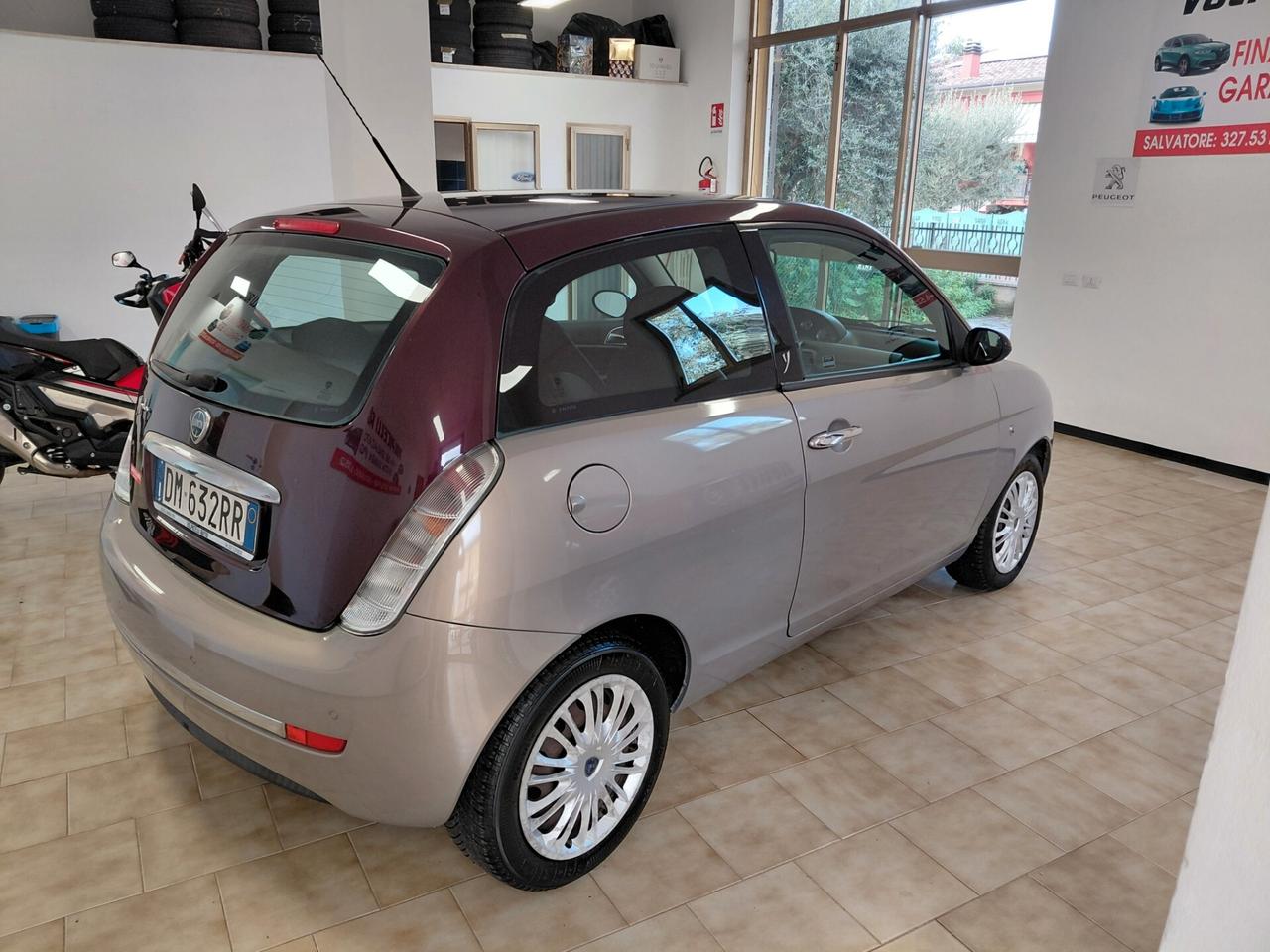 LANCIA YPSILON ANNO 2008 BZ 1.2 ADATTA NEOPATENTATI KM 128 MILA