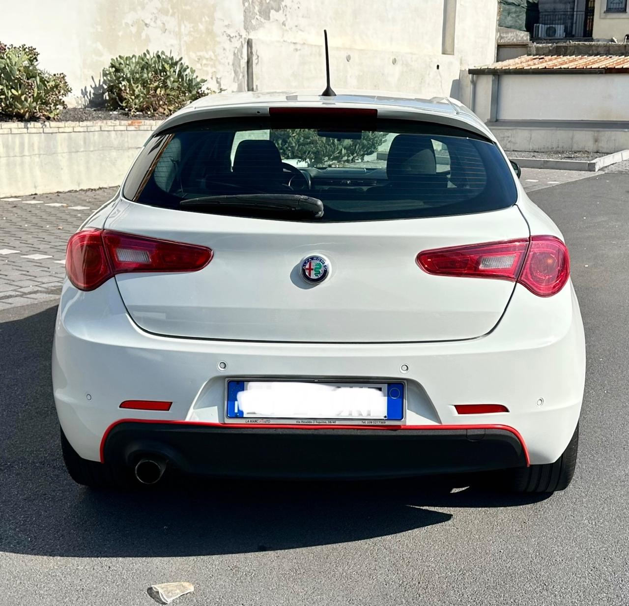 ALFA ROMEO GIULIETTA 1.6 JTDM 105CV SPORTIVA QUADRIFOGLIO
