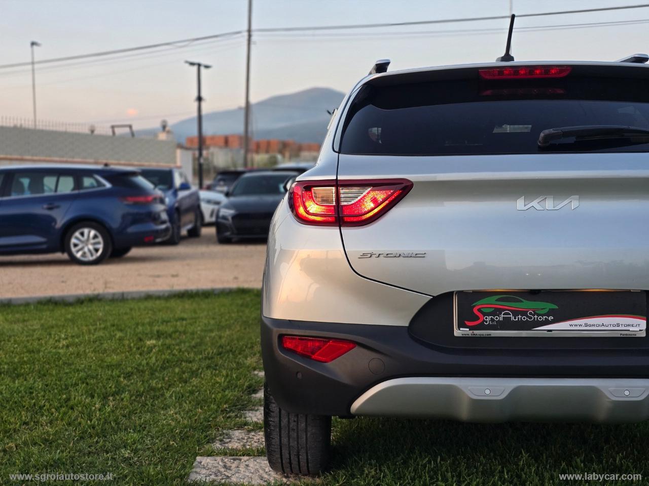 KIA Stonic 1.0 T-GDi 100 CV MHEV iMT Style