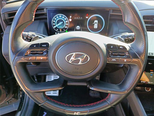 HYUNDAI Tucson 3ª serie 1.6 HEV aut. N Line