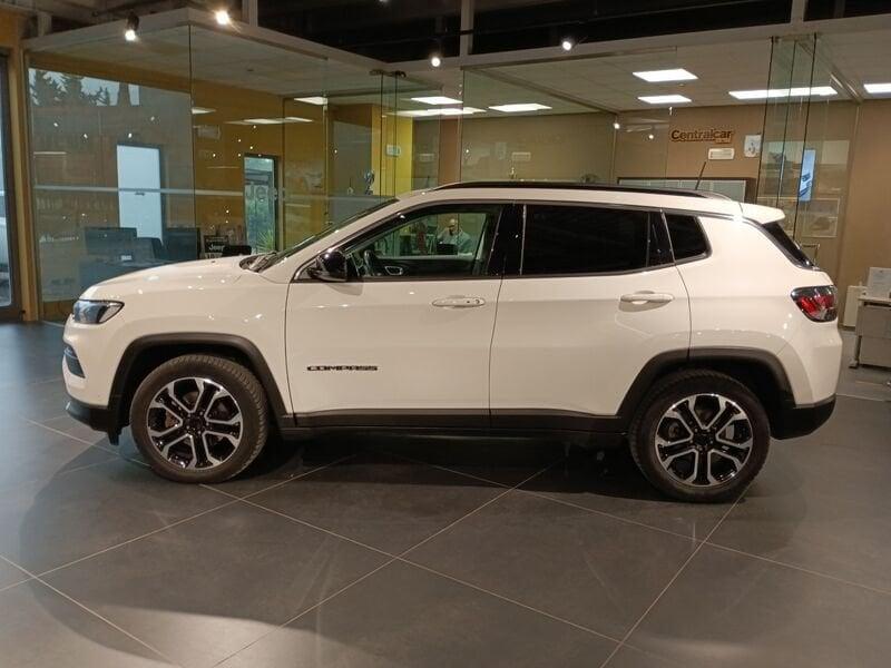 Jeep Compass 1.6 MJet II 96kW Limited