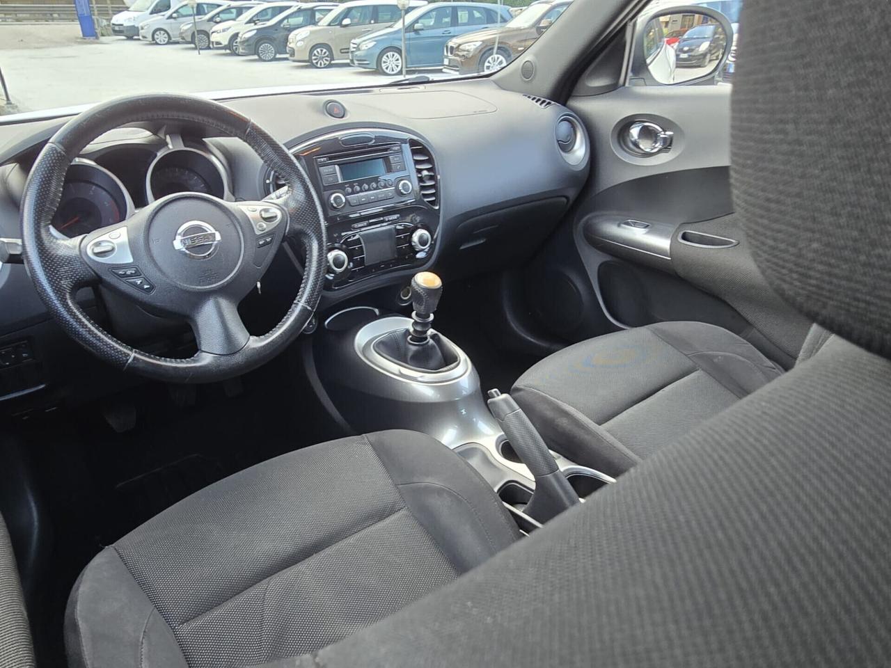 Nissan Juke 1.5 dCi Tekna