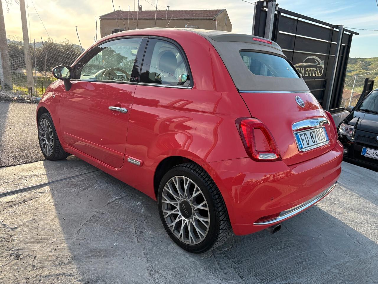 Fiat 500 C 1.2 Lounge (Cabrio)
