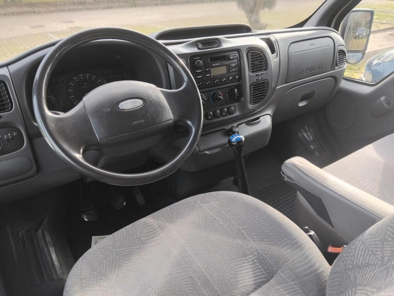 Ford Transit/Tourneo/Bus Transit 300 2.4 TD/90 cat PC Furgone