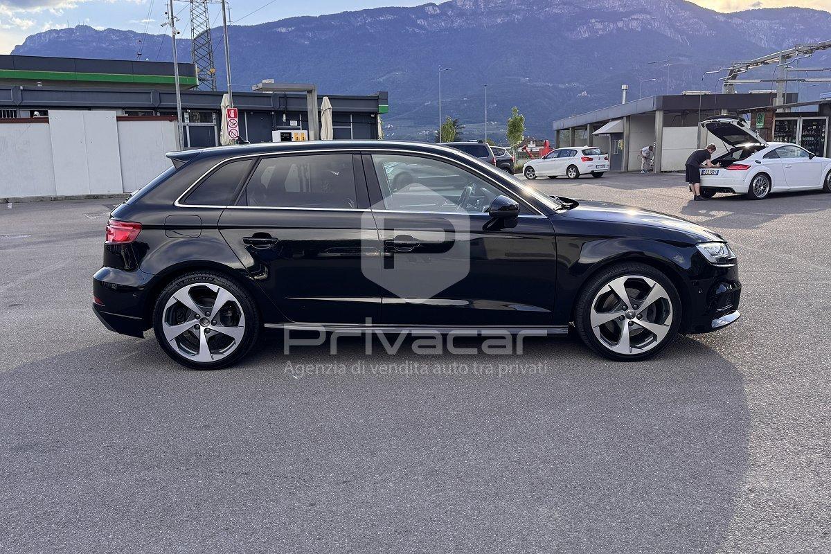 AUDI A3 2.0 TDI 184 CV S tronic Sport quattro edition