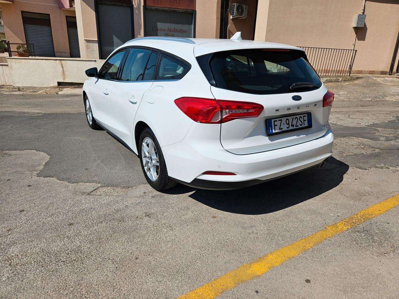 FORD FOCUS SW 1500 ECOBLUE 120 CV KM CERTIFICATI