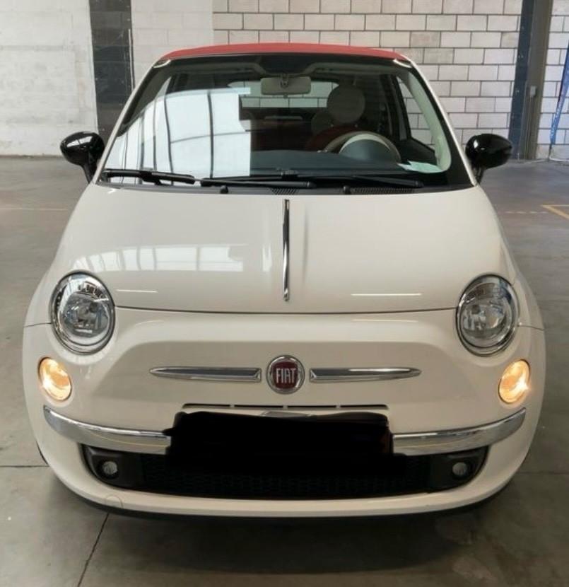 Fiat 500 C 1.2 Cult-solo km 31000-