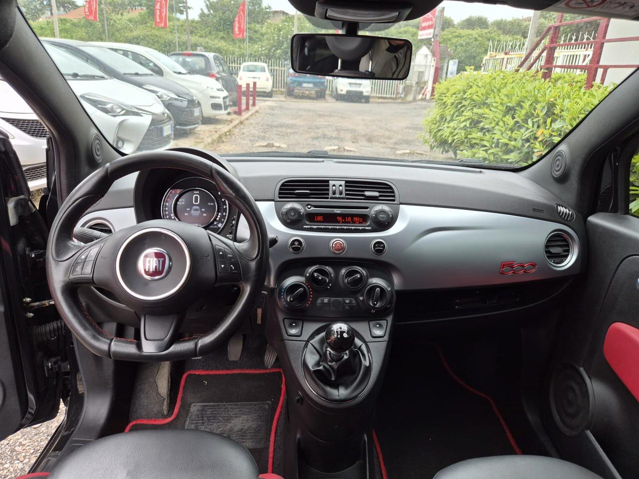 Fiat 500 1.2 sport /full optinal