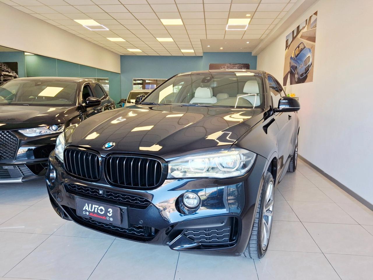Bmw X6 xDrive30d 258CV Msport