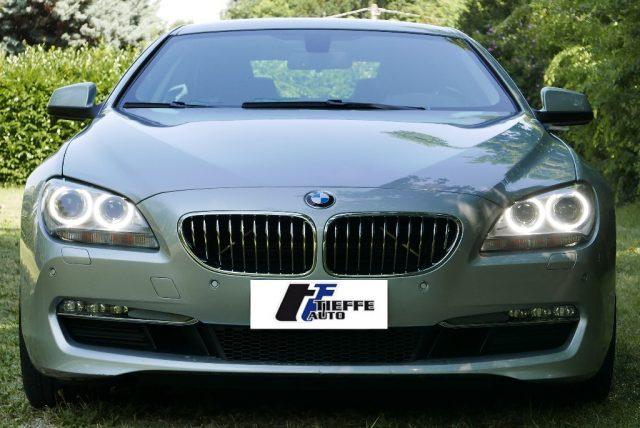BMW 640 d Coupé Futura XDRIVE