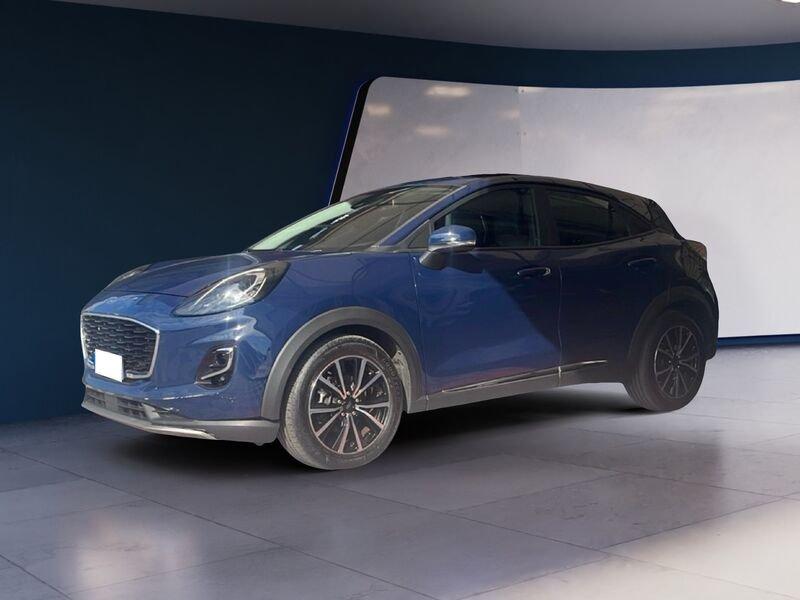 Ford Puma Puma 1.0 Ecoboost Hybrid 125CV ST-Line