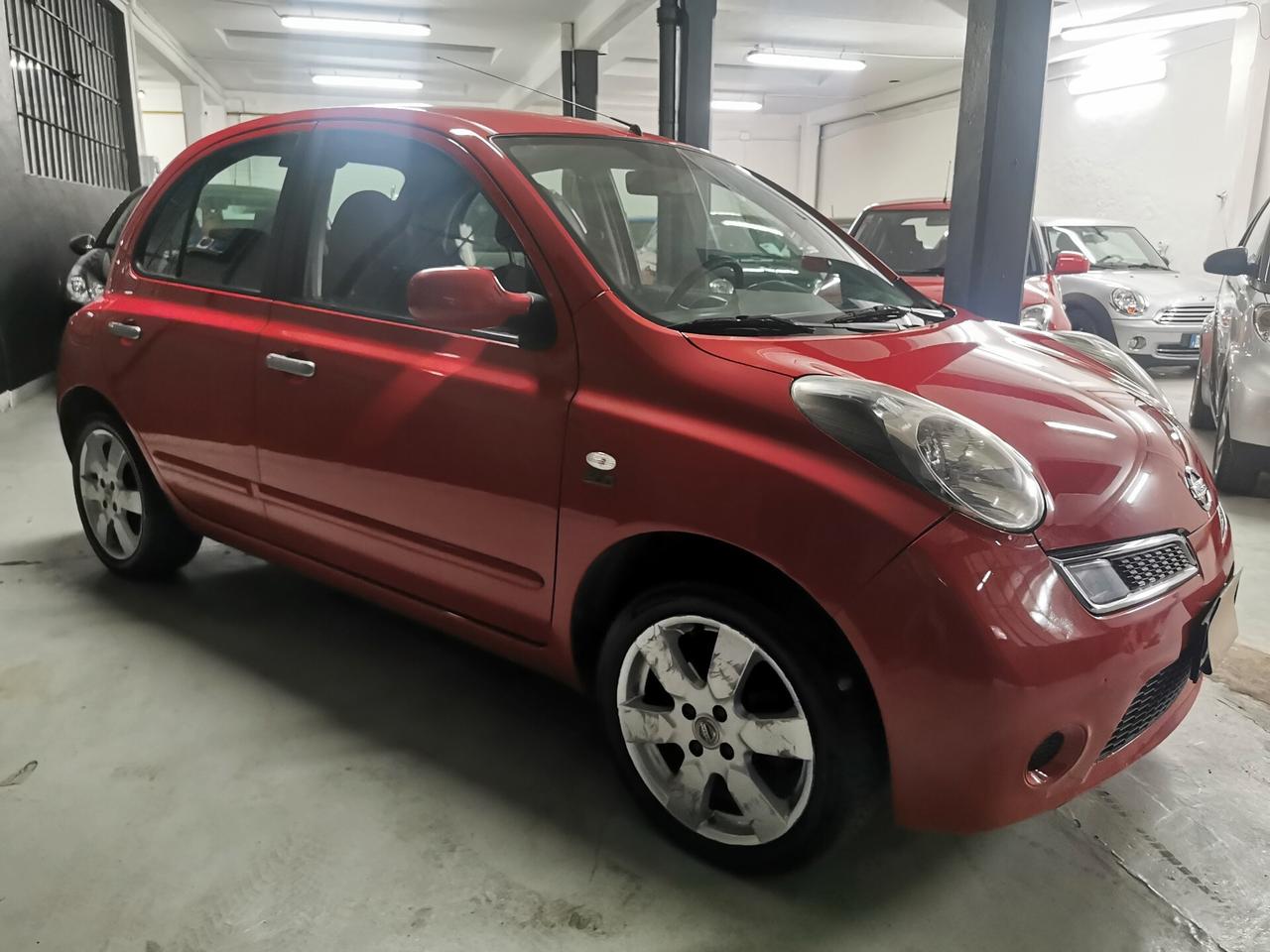 Nissan Micra 1.2 GPL Eco NEOPATENTATI GARANZIA 12 MESI