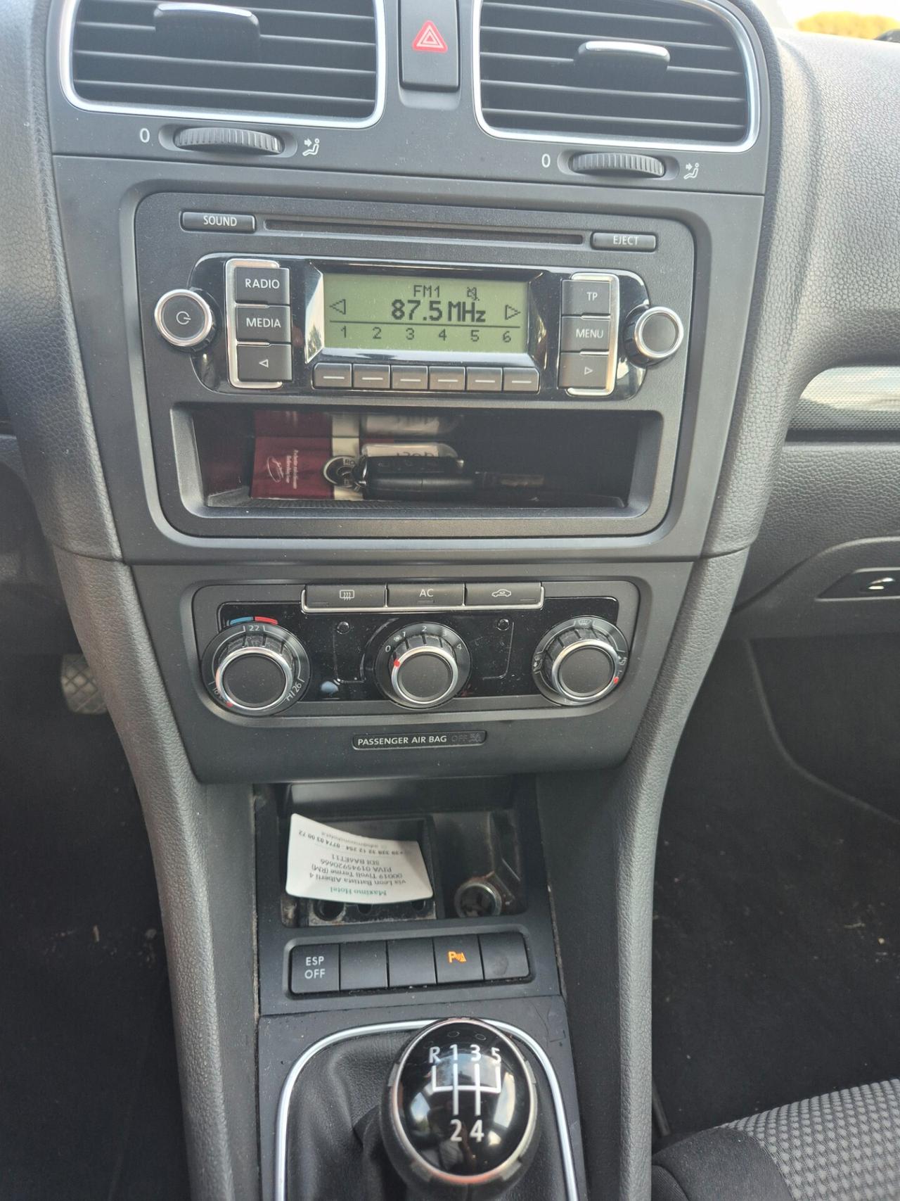 Volkswagen Golf Variant 1.6 TDI DPF 5p. Highline