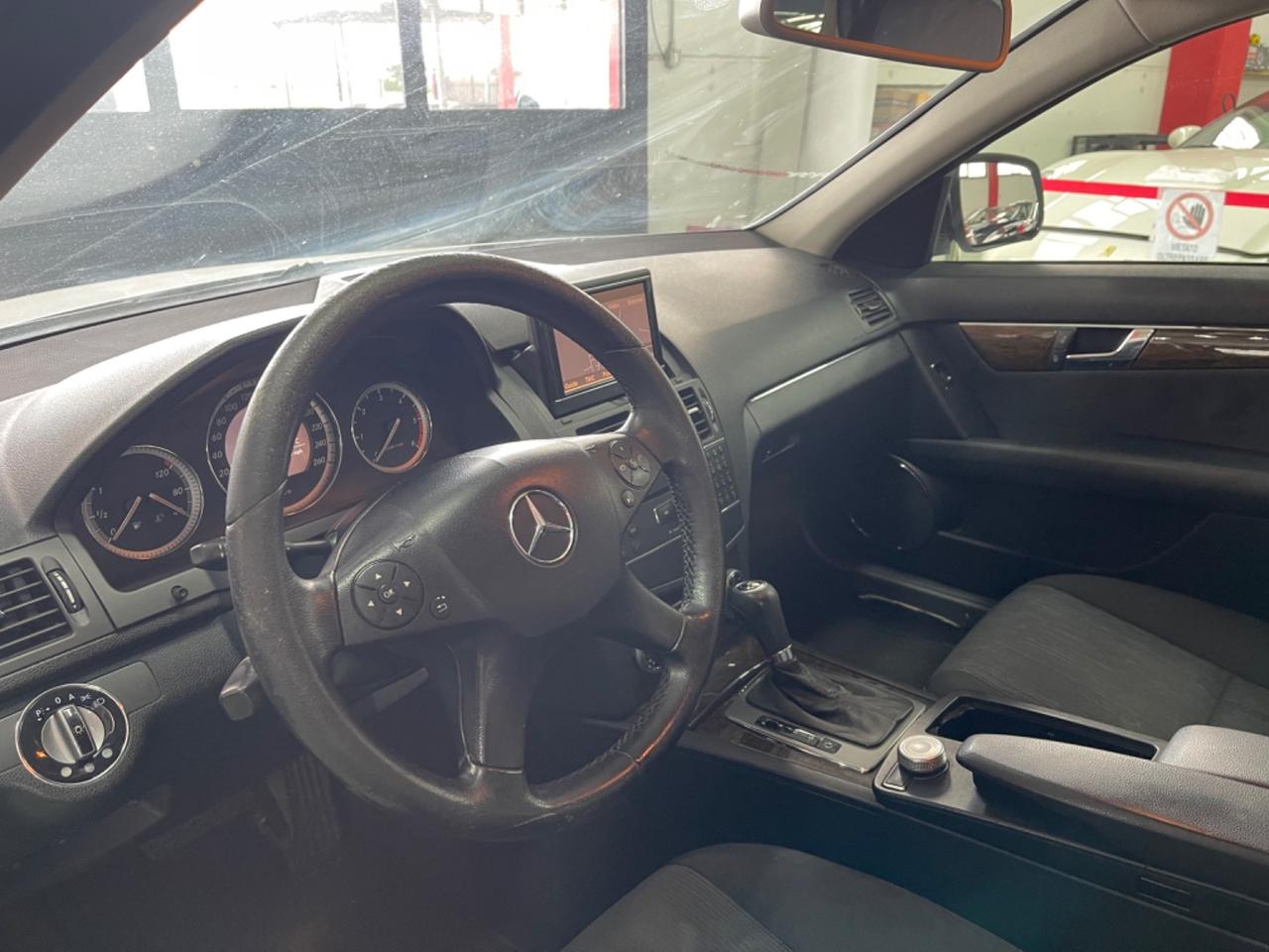 Mercedes-benz C 220 CDI SW Aut. PERMUTE RATE