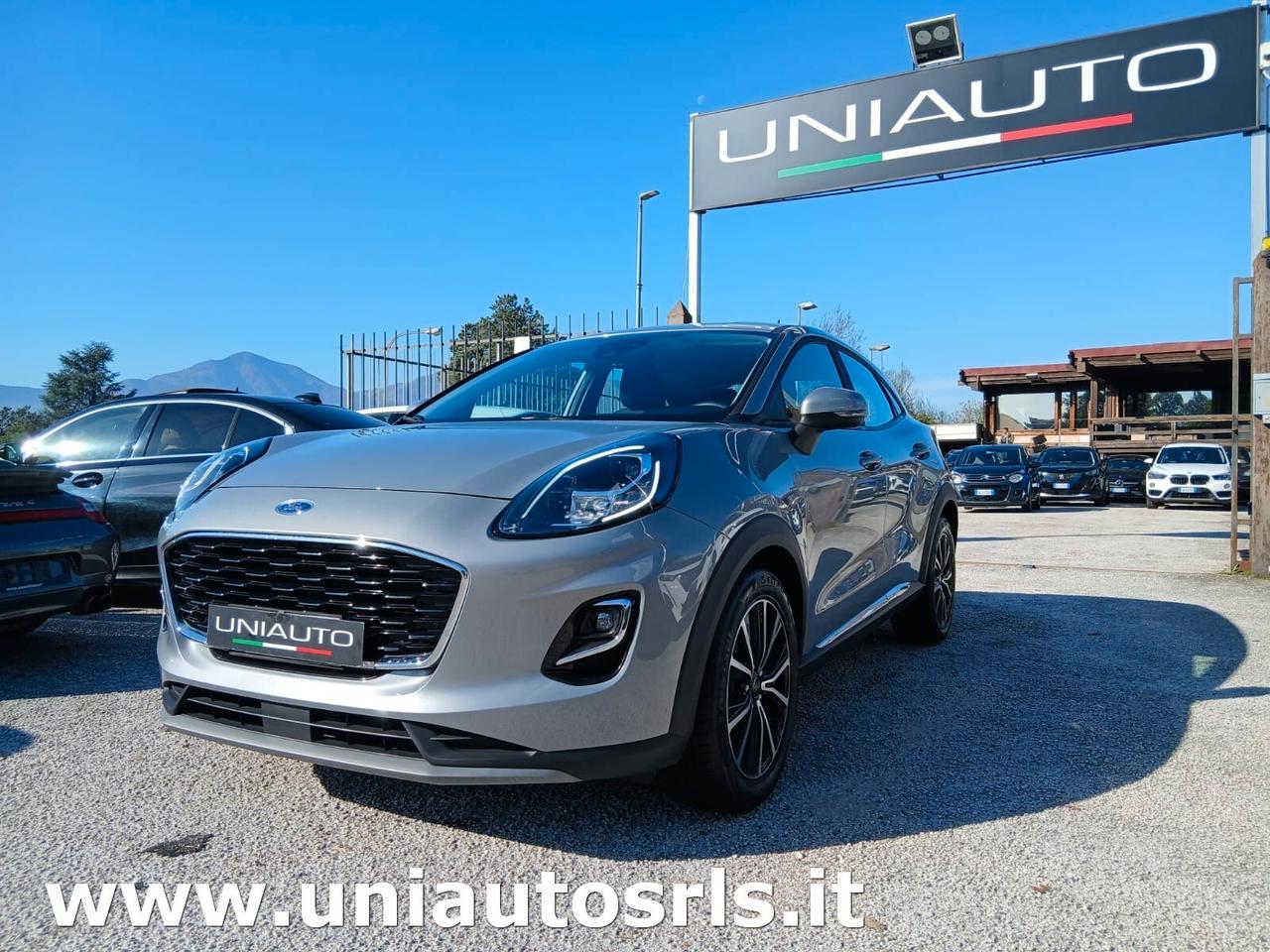 Ford Puma 1.0 EcoBoost Hybrid 125 CV S&S Titanium X