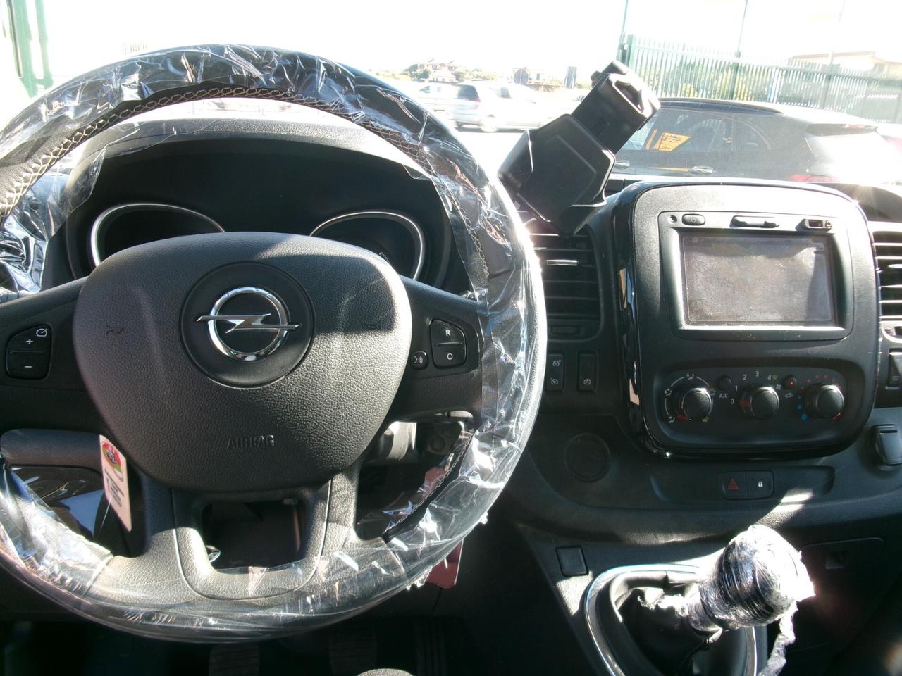 Opel Vivaro 1.6 DCI 120CV E6D PANORAMA 9 POSTI PORTA SCORREVOLE DX/SX