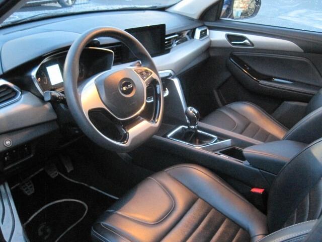 Evo 5 1.5 Turbo Bi-fuel GPL
